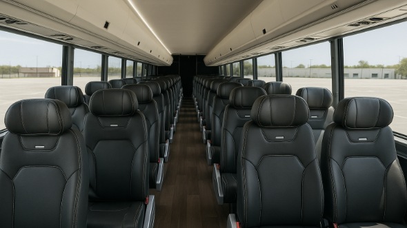 buffalo grove 20 passenger minibus inside