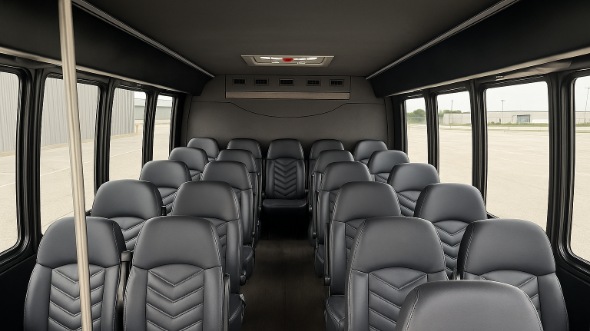 buffalo grove 20 passenger minibus rental