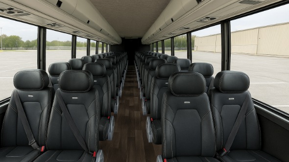 buffalo grove 30 passenger minibus inside