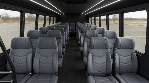 buffalo grove 30 passenger minibus rental