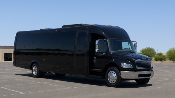 buffalo grove 30 passenger minibus