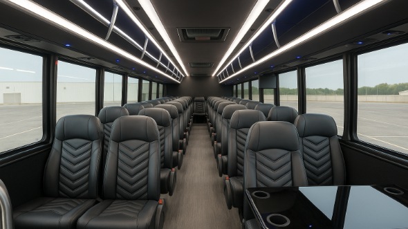 buffalo grove 35 passenger minibus rental