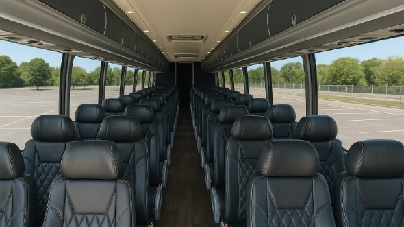buffalo grove 50 passenger charter bus rental