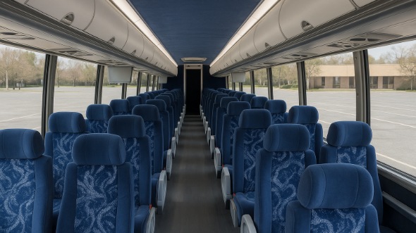 buffalo grove 55 passenger charter bus rental