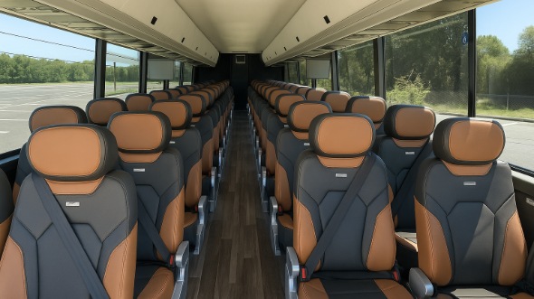 buffalo grove 56 passenger charter bus rental