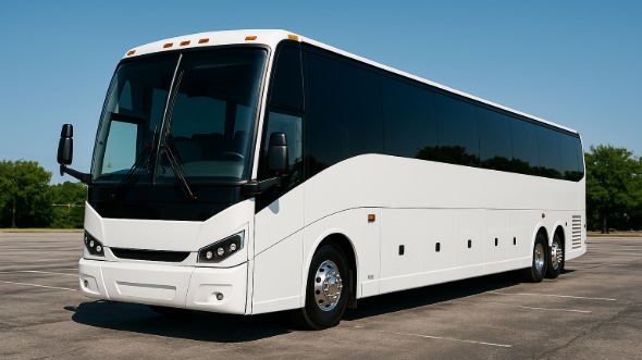 buffalo grove 56 passenger charter bus