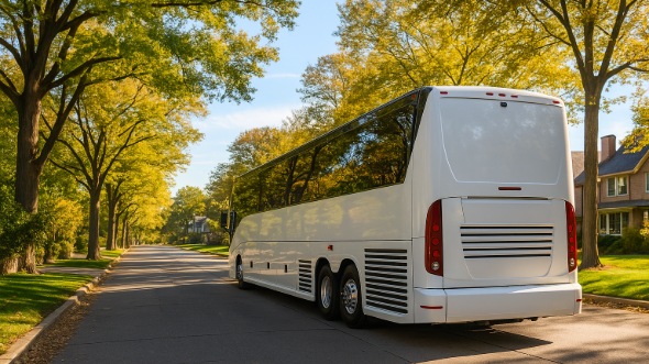 buffalo grove government and military bus rentals