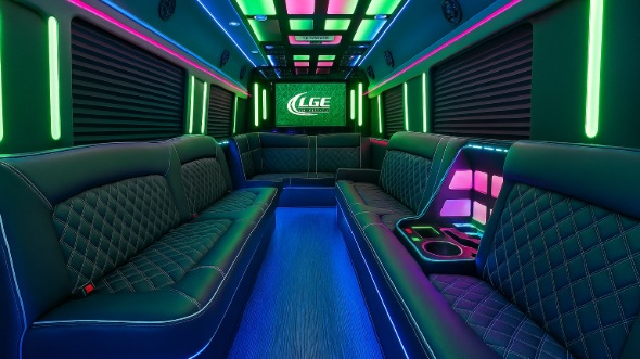 buffalo grove party bus rental rental