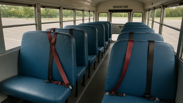 buffalo grove school bus rental inside