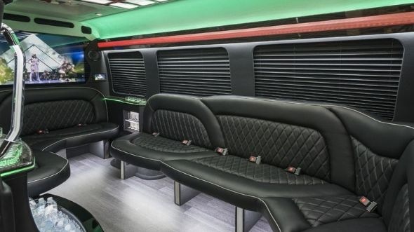 buffalo grove sprinter limo rental inside