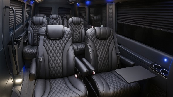 buffalo grove sprinter van with driver rental