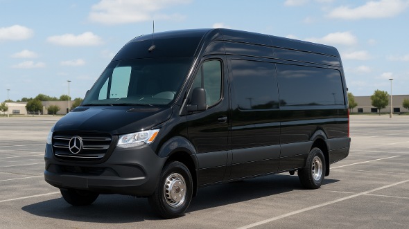 buffalo grove sprinter van with driver