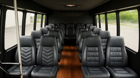 rolling meadows 28 passenger minibus